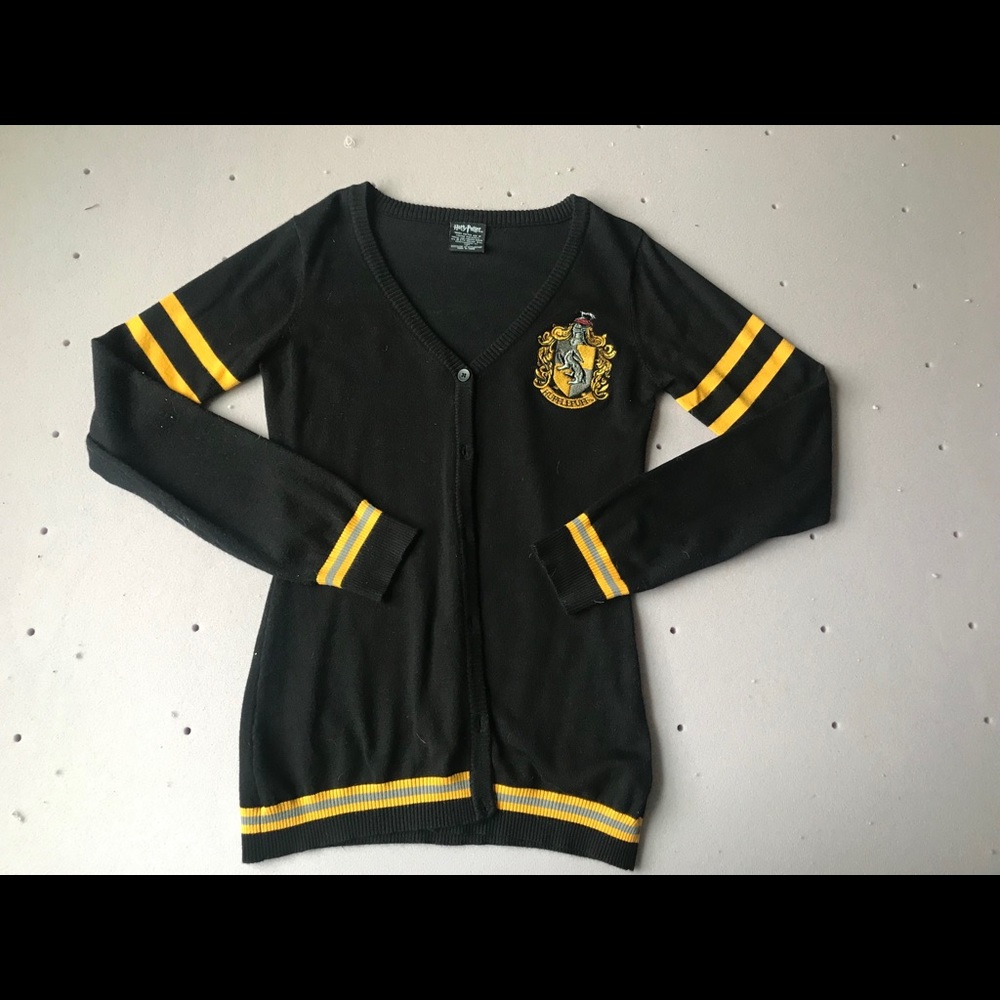 Hufflepuff Harry Potter Cardigan Medium